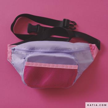 Polyester Funktionsstoff Fuchsia